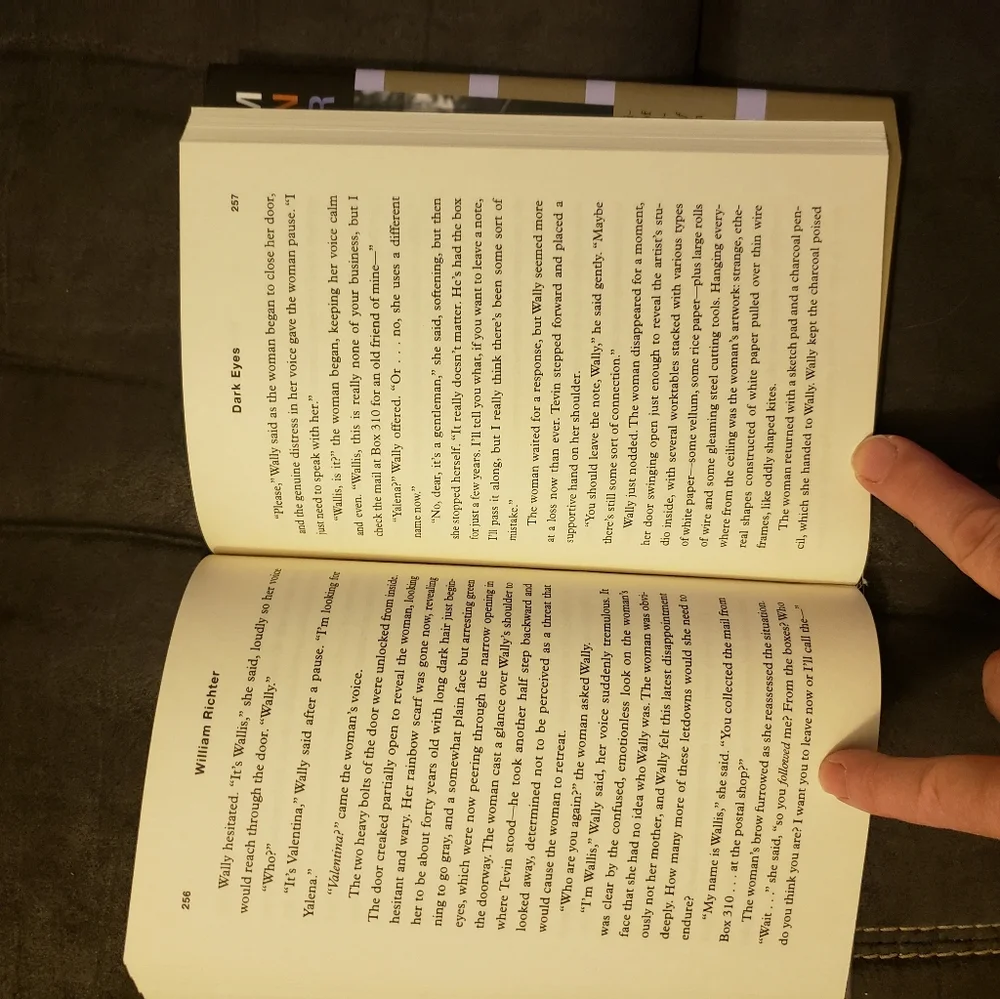 Dark Eyes by William Richter  ‎ Hardbook